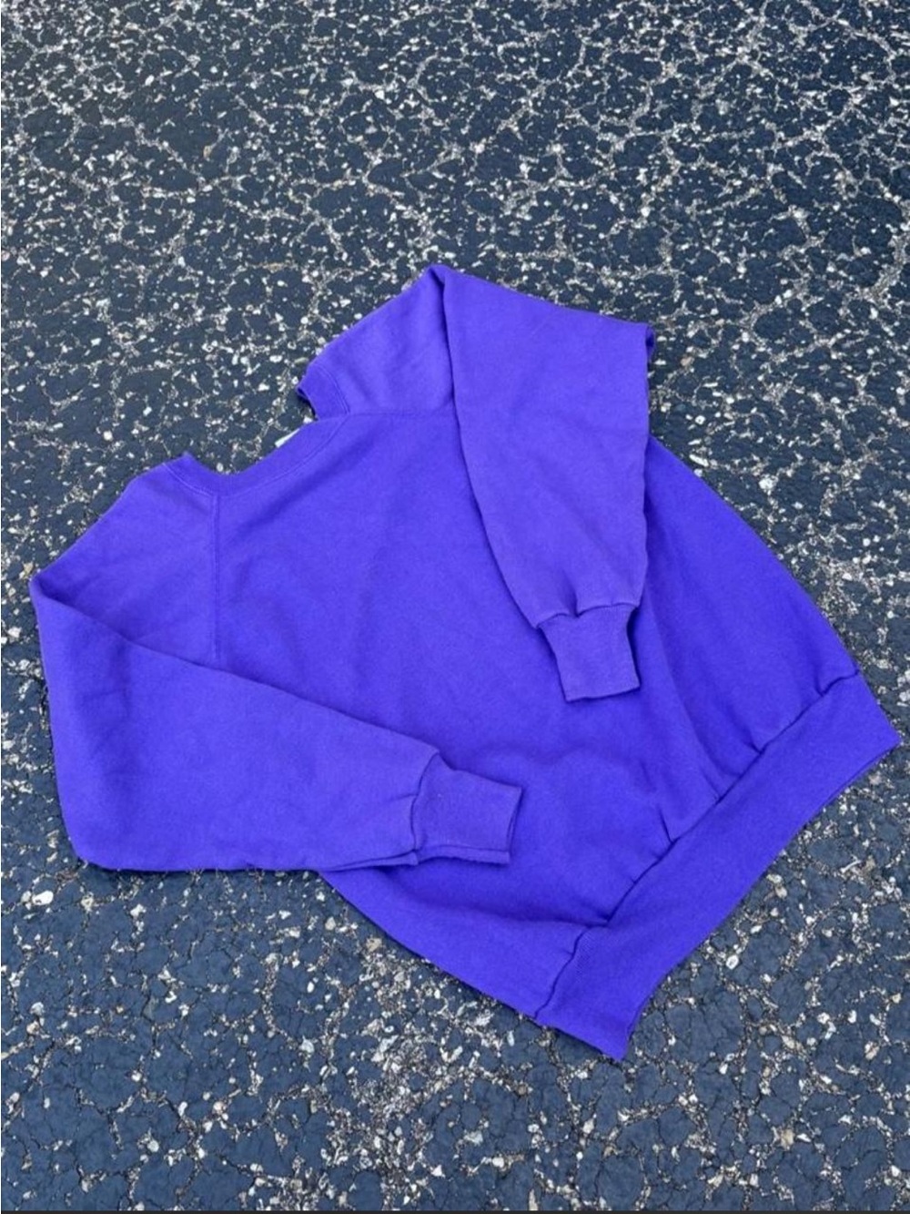 Hanes Women's Crewneck 80s/90s Sweatshirt💜